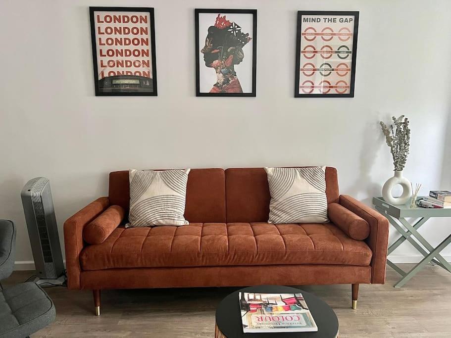 Gorgeous Flat 10 Min Walk To Stadium Free Parking London Kültér fotó