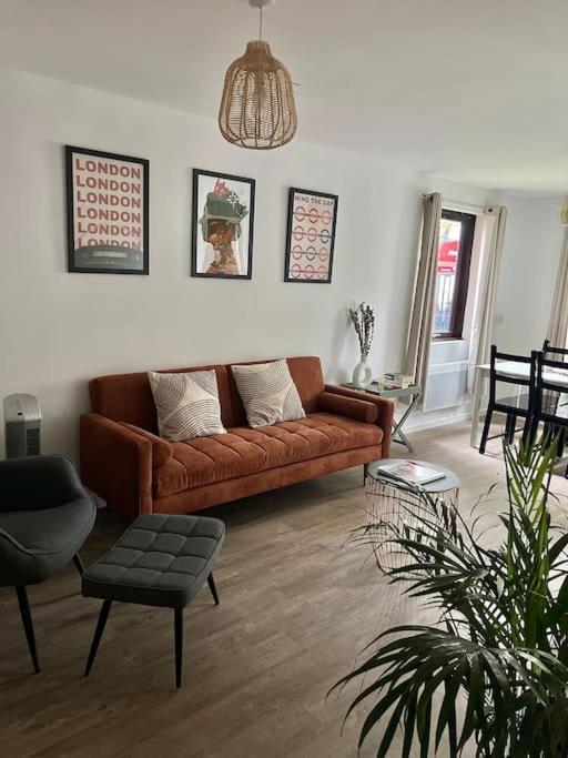 Gorgeous Flat 10 Min Walk To Stadium Free Parking London Kültér fotó